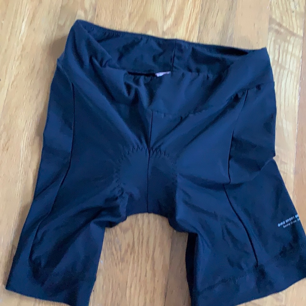 Giro padded cycle shorts sz Medium